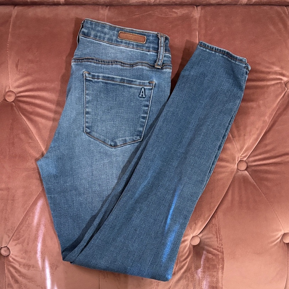 Articles Of Society Women's Dark Blue Skinny Jeans - Picture 9 of 9